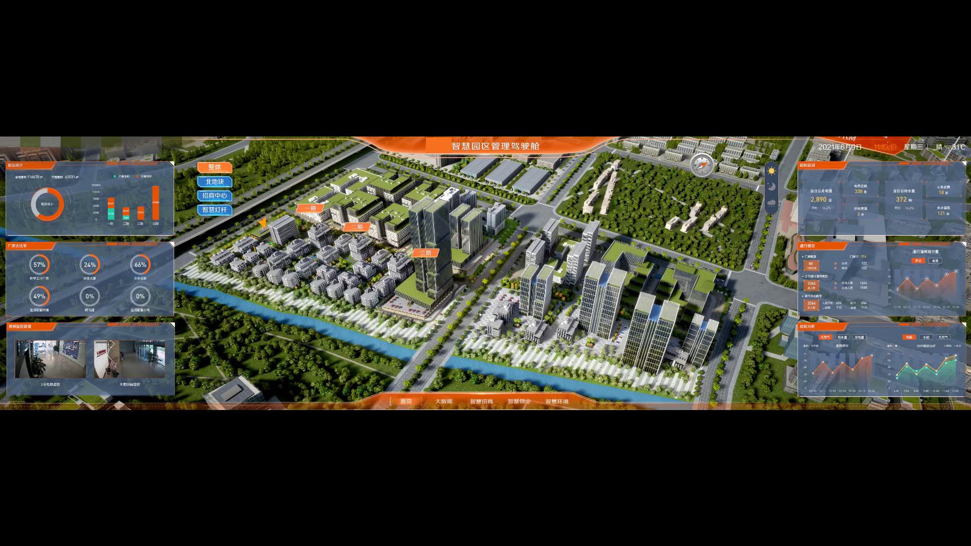 广州（增城）科技硅谷BIM运维平台